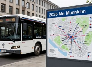 MVG München kündigt 20 neue E-Busse für 2025 an – Streckenplan steht fest