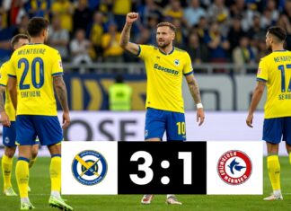 MVV München steigt mit 3:1-Sieg gegen Nürnberg in die 2. Bundesliga auf