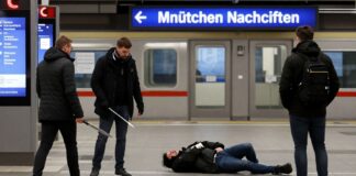 Drei Verletzte nach Messerattacke in Münchner S-Bahnhof Ostbahnhof