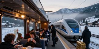 Nachtzug von München nach Venedig startet im Dezember mit 12-Stunden-Fahrt und Liegewagen-Komfort