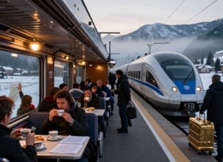Nachtzug von München nach Venedig startet im Dezember mit 12-Stunden-Fahrt und Liegewagen-Komfort