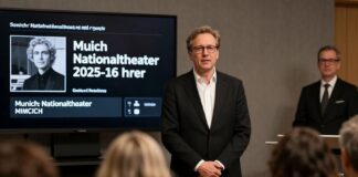 Neue Intendanz am Nationaltheater München ab der Saison 2025/26 bestätigt