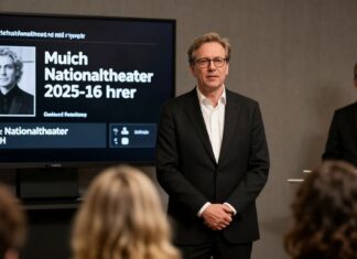 Neue Intendanz am Nationaltheater München ab der Saison 2025/26 bestätigt