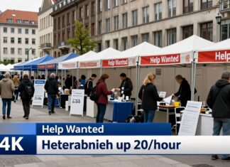 München sucht dringend Aushilfen: 12 Branchen mit bis zu 20 €/Stunde