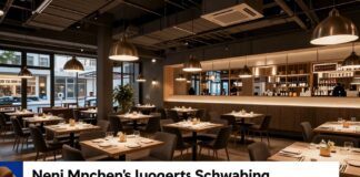 Neni München eröffnet dritten Standort in Schwabing mit 150 Sitzplätzen