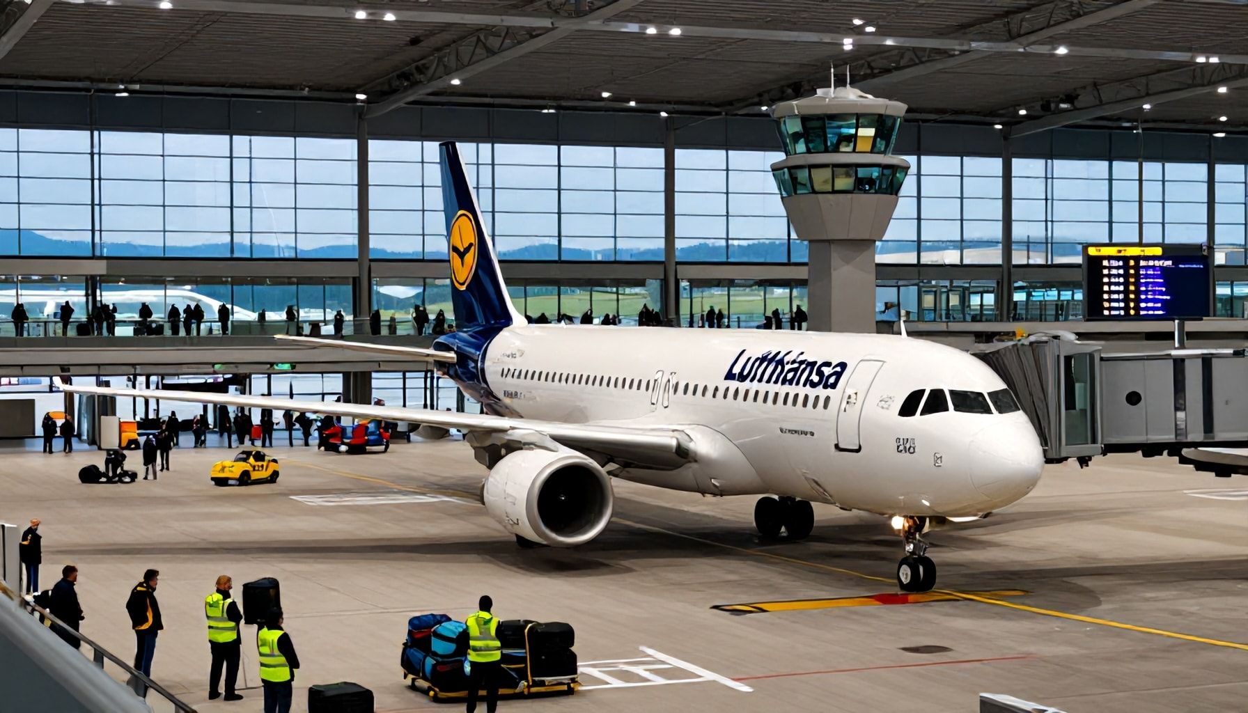 Neue Strecke stärkt europäisches Drehkreuz München