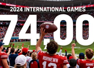 Münchens NFL-Fans feiern Rekordbesuch von 74.000 bei den International Games 2024