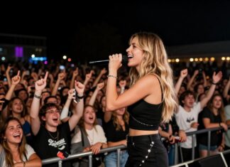 Nina Chuba rockt München: 20.000 Fans feiern Hit Wildberry Lillet live