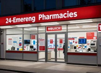 Münchens Notfallapotheken: 12 Standorte mit 24-Stunden-Service im Überblick