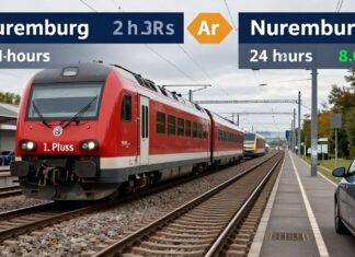 171 Kilometer und 2 Stunden: Bahn und Auto im Direktvergleich Nürnberg–München