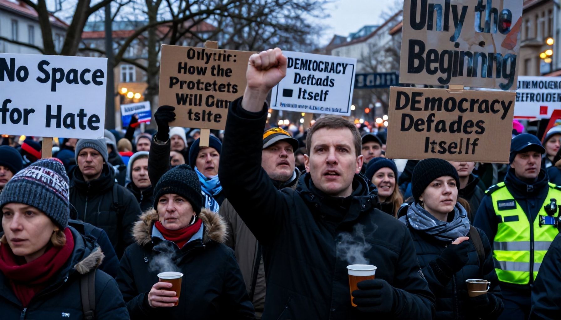 „Nur der Anfang“: Wie es mit den Protesten weitergeht
