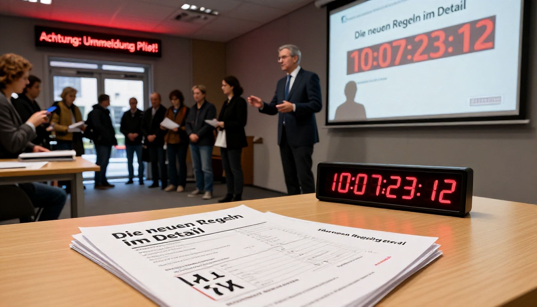 Nur noch zehn Tage: Die neuen Regeln im Detail