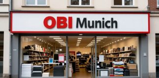 OBI in München schließt Filiale in Neuhausen nach 15 Jahren Betrieb