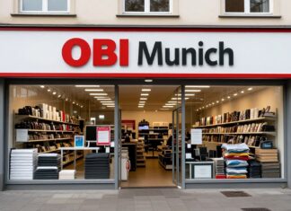 OBI in München schließt Filiale in Neuhausen nach 15 Jahren Betrieb