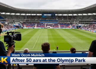 OCM München zieht nach 50 Jahren vom Olympiagelände in neue Räume um