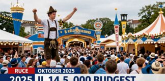 München plant Rekordbudget von 14,5 Millionen Euro für Oktoberfest 2025