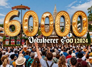Über 6 Millionen Besucher feiern das Oktoberfest 2024 in München mit Rekord-Bierpreisen