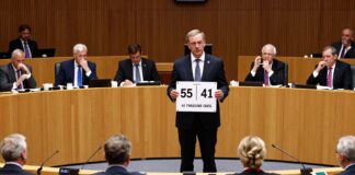 Münchens Bewerbung für Olympia 2030 scheitert mit 55 zu 41 Stimmen