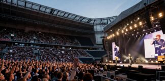 Ed Sheeran rockt vor 12.000 Fans die ausverkaufte Olympiahalle München