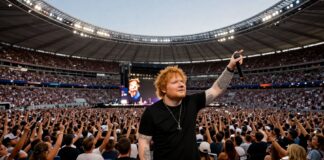 Ed Sheeran rockt Olympiapark: 70.000 Fans bei Rekordkonzert in München