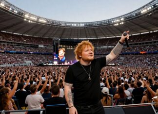 Ed Sheeran rockt Olympiapark: 70.000 Fans bei Rekordkonzert in München