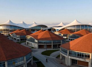 Münchens Olympisches Dorf 1972: 50 Jahre Architekturikone mit dunklem Erbe