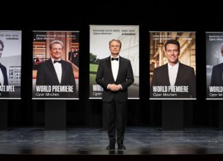 Oper München kündigt 5 Premieren für die kommende Spielzeit an