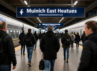 Neue Sicherheitsmaßnahmen am Münchner Ostbahnhof ab 15. Oktober