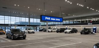 Neue Parkzone P44 am Münchner Flughafen ab Dezember 2024 nutzbar