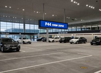 Neue Parkzone P44 am Münchner Flughafen ab Dezember 2024 nutzbar