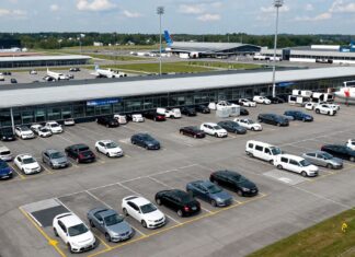 Neue P51-Parkplätze am Münchner Flughafen ab Oktober mit 1.200 Stellplätzen eröffnet