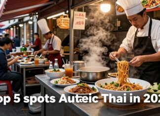 Die 5 besten Adressen für authentisches Pad Thai in München 2024