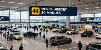 Neue Parkstrategie am Münchner Flughafen spart Reisenden bis zu 30 Minuten Wartezeit