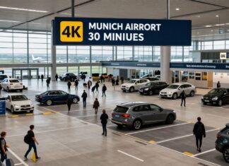 Neue Parkstrategie am Münchner Flughafen spart Reisenden bis zu 30 Minuten Wartezeit