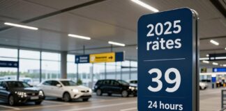 Neue Parkregeln am Münchner Flughafen: Ab 2025 kosten 24 Stunden 39 Euro