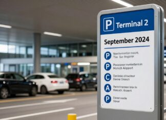 Neue Parkregelungen am Terminal 2 in München ab September 2024