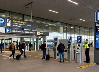 Neue Parkplatzregelung am Münchner Flughafen Terminal 2 ab Juni 2024