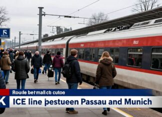 ICE-Sperrung zwischen Passau und München: Ausweichrouten nach 4-stündiger Unterbrechung