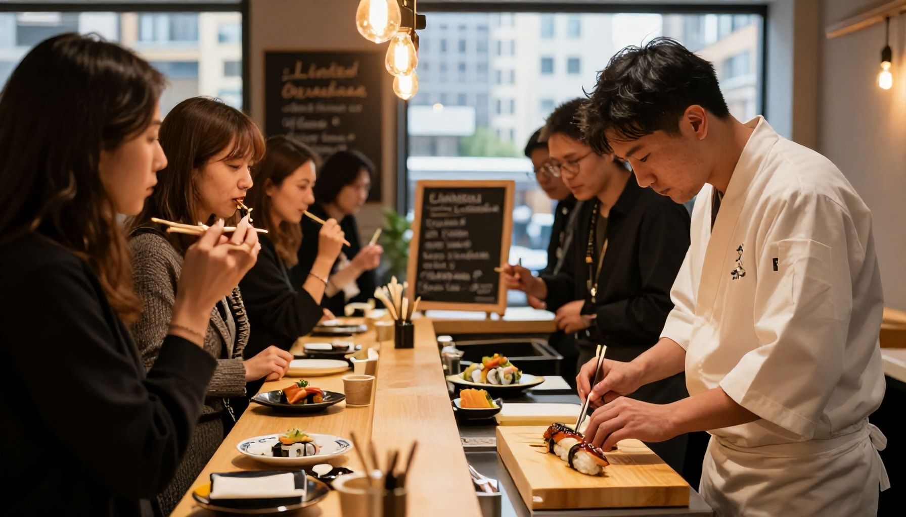 Pläne: Pop-up-Events mit japanischen Köchen