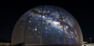 Neue 8K-Projektion im Münchner Planetarium zeigt 100 Millionen Sterne realistisch