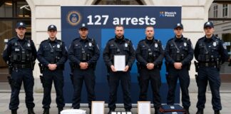 Münchner Polizei zieht Bilanz: 127 Festnahmen bei Großrazzia gegen Drogenhandel