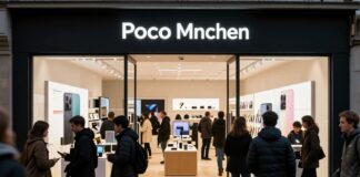 Poco eröffnet ersten offiziellen Store in München mit exklusiven Launch-Angeboten