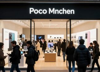Poco eröffnet ersten offiziellen Store in München mit exklusiven Launch-Angeboten