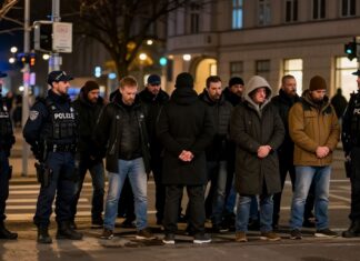 Münchner Polizei fasst 12 Verdächtige nach nächtlichen Krawallen in der Innenstadt