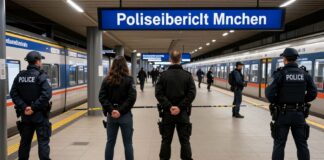 Drei Festnahmen nach Messerattacke in Münchner S-Bahnhof Ostbahnhof