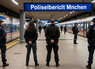 Drei Festnahmen nach Messerattacke in Münchner S-Bahnhof Ostbahnhof