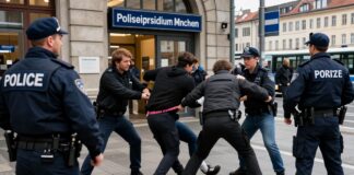Drei Festnahmen nach brutaler Schlägerei vor Münchner Hauptbahnhof – Polizei ermittelt wegen schwerer Körperverletzung