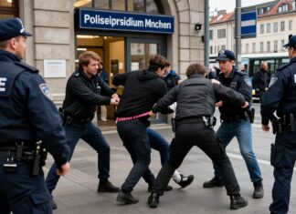 Drei Festnahmen nach brutaler Schlägerei vor Münchner Hauptbahnhof – Polizei ermittelt wegen schwerer Körperverletzung