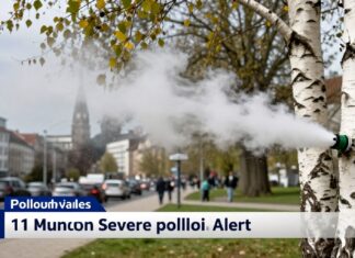 Münchens Pollenalarm: Birkenblüte erreicht am 18. April Rekordwerte