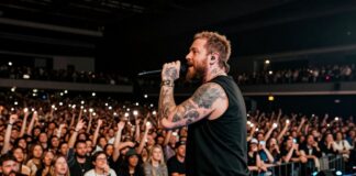 Post Malone rockt München mit 90-minütigem Hit-Marathon in der Olympiahalle
